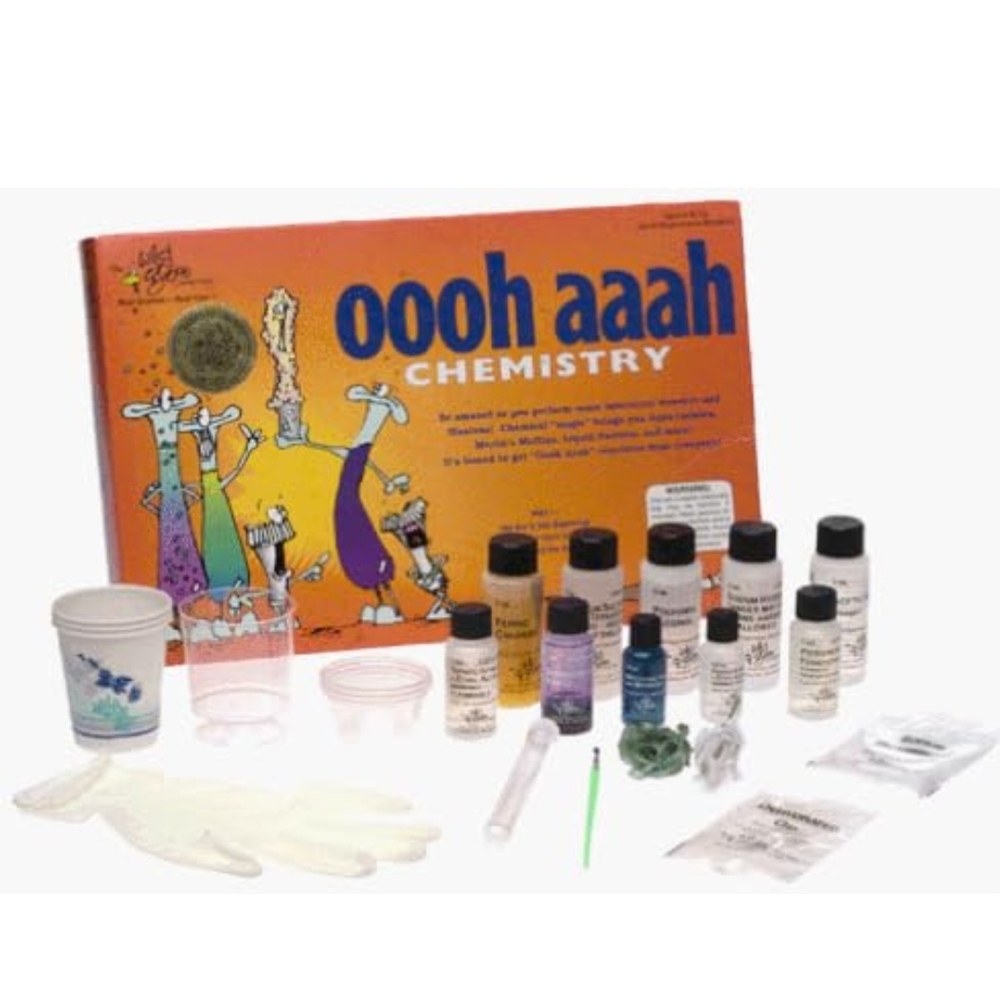 Chemistry Kit - Orange
